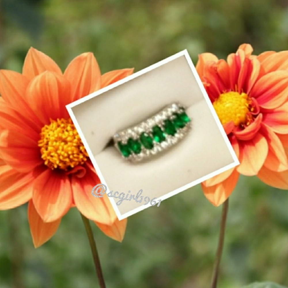 🔻EMERALD BLING